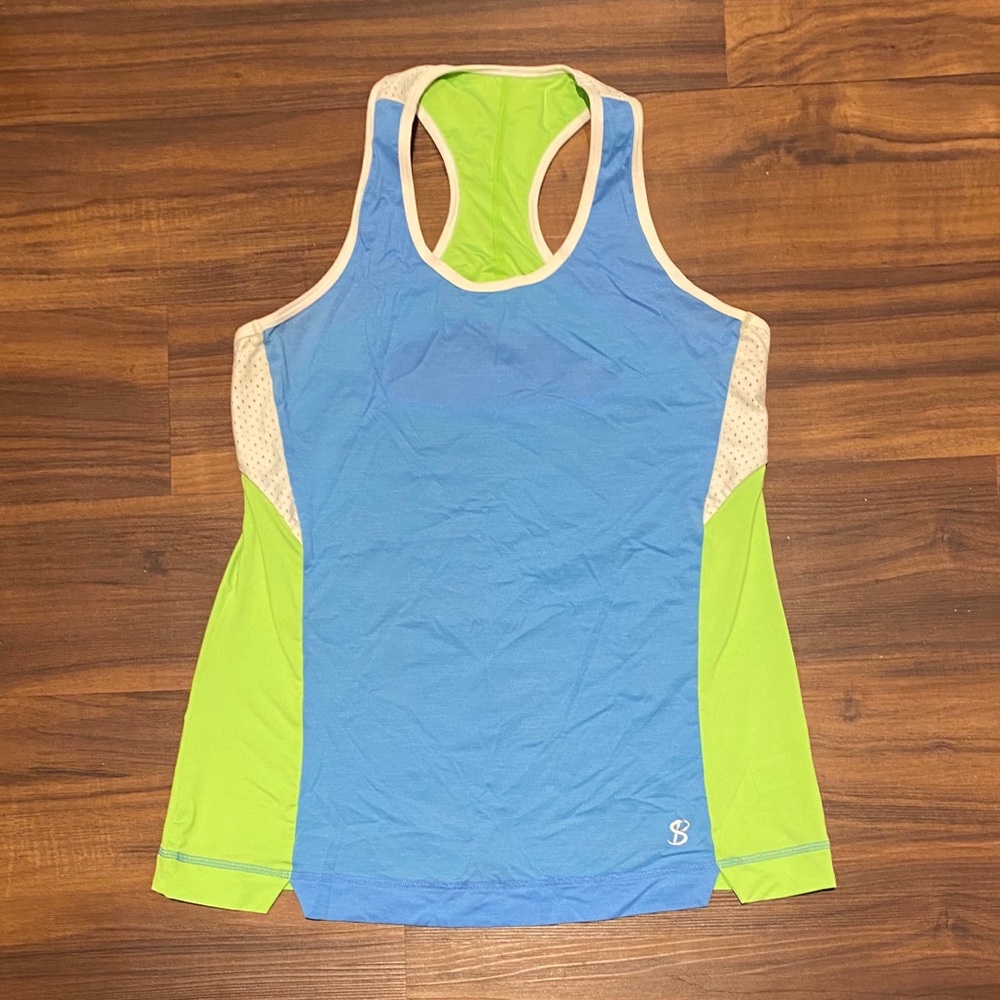 Sofibella athletic tank, large